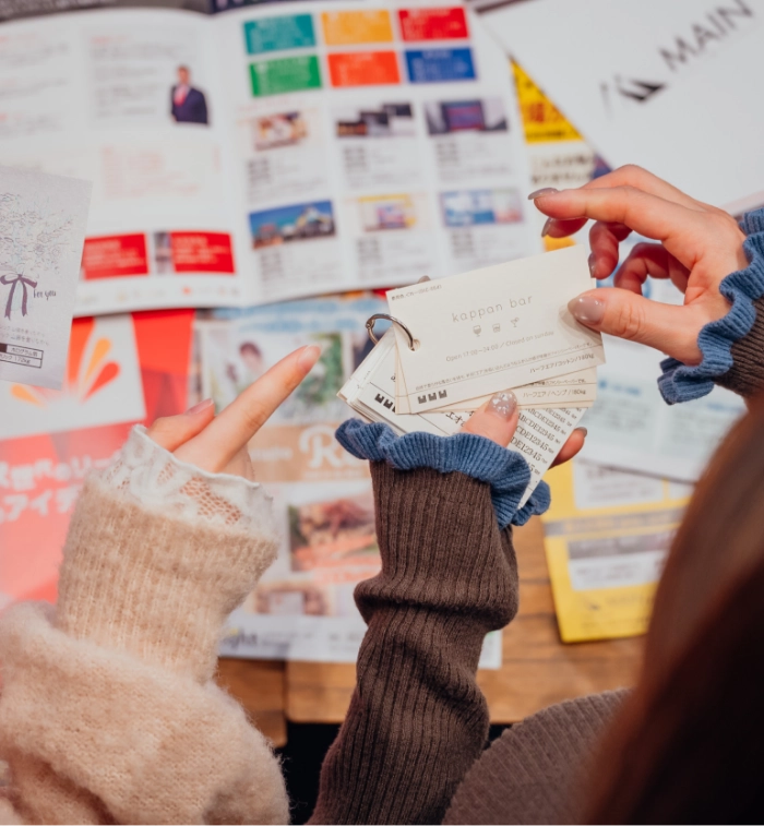 創造事業部のデザイン制作現場