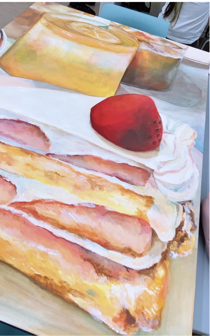 SHORTCAKEのアート作品