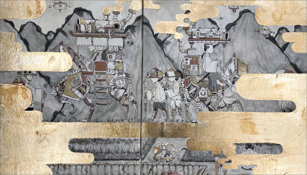 EDOのアート作品